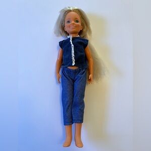Ideal Crissy Family 18” Brandi Doll